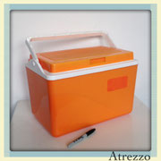 COOLER NARANJA MEDIANO/ REF: VAR- 112/ 1 unidad / Arriendo: $ 5.000 / Garantía: $ 25.000