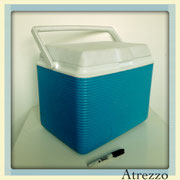 COOLER ONDAS TURQUESA MEDIANO/ REF: COC- 111/ 1 unidad / Arriendo: $ 6.000 / Garantía: $ 25.000