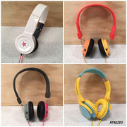 Audifonos color variados / Arriendo: $4.000 c/u / Garantía: $15.000