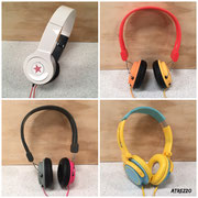 Audifonos color variados / Arriendo: $4.000 c/u / Garantía: $15.000