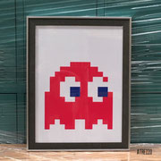 Cuadro PAC MAN / 30 x 40 cms./ 1 unidad / Arriendo: $ 7.000 / Garantía: $ 30.000