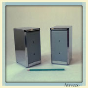 SERVILLETEROS ACERO INOX/ REF: COC-006/ 2 unidades / Arriendo: $ 1.500 C/U / Garantía: $ 12.000