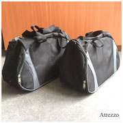 BOLSO DEPORTIVO NEGRO Y GRIS CURVO / REF: MAL-0 / 1 unidad / Arriendo: $ 5.000 C/U / Garantía: $ 15.000  C/U