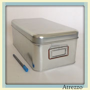 CAJA DECORATIVA METALICA GRANDE / REF: DEC/ 1 UNIDAD/ Arriendo $ 4.000  / Garantía $ 15.000 