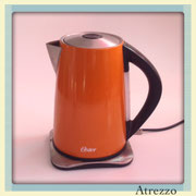TETERA HERVIDOR OSTER NARANJA / REF: COC-087 / 1 unidad / Arriendo: $ 6.000 / Garantía: $ 22.000