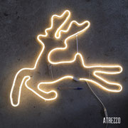RENOS LED NAVIDAD / 60 CMS. LARGO /  2 UNIDADES / ARRIENDO: $8000 C/U / GARANTÍA: $25.000 C/U