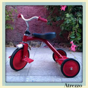 TRICICLO ROJO/ REF: VAR- 006/ 1 unidad / Arriendo: $ 8.000 / Garantía: $ 20.000