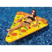 Flotador Grande trozo PIZZA / REF- VAR 055 / Medidas: 1,50 x 1,80 cms./ Arriendo: $ 8.000 c/u / Garantía: $ 25.000  c/u