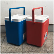 COOLER COLEMAN MEDIANO AZUL Y ROJO/ REF: COC- / 1 unidad c/u /Arriendo: $ 7.000 c/u / Garantía: $ 30.000 c/u