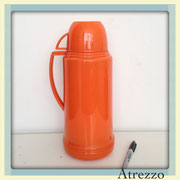 TERMO NARANJO PLASTICO MEDIANO / REF: Coc-104 / 1 unidad / Arriendo: $ 6.000 / Garantía: $ 20.000