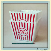 CUBETAS POP CORN GRANDES/ REF: VAR- 094/ 4 unidades / Arriendo: $2.000 c/u / Garantía: $ 10.000 c/u
