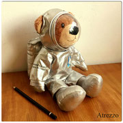 Peluche OSO ASTRONAUTA CASCO / 1 unidad / Arriendo: $ 4.000 / Garantía: $ 15.000