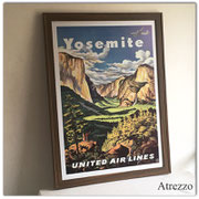 Cuadro YOSEMITE / REF: CUA-099 / 70 x 50 cms./ 1 unidad / Arriendo: $ 12.000 / Garantía: $ 30.000