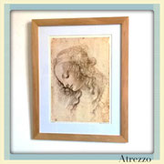 Cuadro Ma. Magdalena / REF: CUA-021 / 60 x 50 cms./ 1 unidad / Arriendo: $ 11.000 / Garantiía: $ 30.000