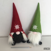 GNOMOS PELUCHES NAVIDAD / ARRIENDO: $4.000 C/U / GARANTÍA: $18.000 C/U