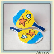Set paletas playa diseño playa/ REF: VAR- 078/ 1 unidad / Arriendo: $ 2.000 / Garantía: $ 5.000
