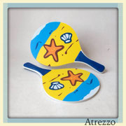Set paletas playa diseño playa/ REF: VAR- 078/ 1 unidad / Arriendo: $ 2.000 / Garantía: $ 5.000