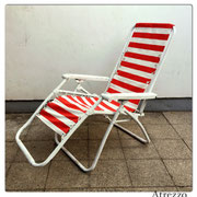 REPOSERA METAL RAYAS ROJA Y BLANCO (REF: MUE-043) 1 UNIDAD / ARRIENDO: $15.000 / GARANTIA: $45.000
