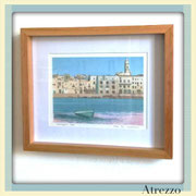 Cuadro acuarelas #2  / REF: CUAM- 024 / 40 x 50 cms./ 1 unidad / Arriendo: $ 8.000 / Garantiía: $ 30.000