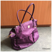 BOLSO MUJER MORADO / REF: MAL-0 / 1 unidad / Arriendo: $ 5.000 C/U / Garantía: $ 15.000  C/U