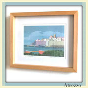 Cuadro acuarelas #1  / REF: CUA-023 / 40 x 50 cms./ 1 unidad / Arriendo: $ 8.000 / Garantiía: $ 30.000