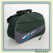 BOLSO DEPORTIVO VERDE CURVO / REF: MAL-037 / 1 unidad / Arriendo: $ 5.000 / Garantía: $ 20.000  