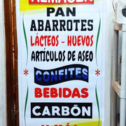 LIENZO PVC ALMACEN / 60X1,00 MTS / ARRIENDO: $8.000 / GARANTÍA: $25.000