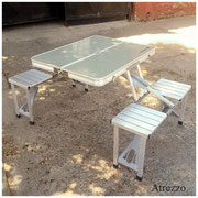 Set mesa y sillas camping aluminio / 1 Unidad / / REF-/ Arriendo: $ 15.000 / Garantía: $ 45.000 