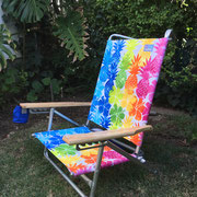 Silla Playa Baja Piñas  / 1 unidad  / Arriendo: $ 10.000 / Garantía: $ 40.000