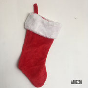 BOTA NAVIDAD PELUCHE / ARRIENDO: $2.000 / GARANTÍA: $10.000 