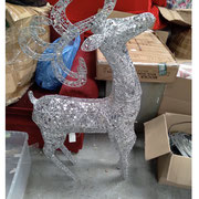 RENO PLATA CON LUCES  / 1 MT. ALTO  / 1 UNIDAD / ARRIENDO: $15.000 / GARANTÍA: $40.000 