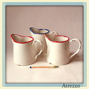 JARRAS LOZA BLANCA CHICAS / 2 unidades / Arriendo: $ 2.500 c/u / Garantía: $ 10.000 c/u