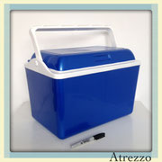 COOLER AZUL MEDIANO/ REF: VAR- 069/ 1 unidad / Arriendo: $ 5.000 / Garantía: $ 20.000