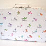 Maleta Deco animales  / REF:  / 1 unidad / Arriendo: $ 4.000 / Garantía: $ 15.000 