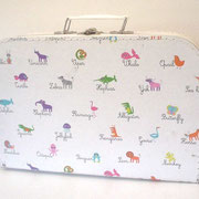 Maleta Deco animales  / REF:  / 1 unidad / Arriendo: $ 4.000 / Garantía: $ 15.000 