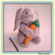 Peluche CONEJO ZANAHORIA / 1 unidad / Arriendo: $ 2.500  / Garantía: $ 10.000 