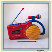 RADIO CASSETTE MY FIRST SONY / REF: VAR- 0/ 1 unidad / Arriendo: $ 15.000 / Garantía: $ 50.000