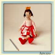Peluche Hada Roja / REF: - N /  20 cms./ 1 unidad / Arriendo: $ 3.000 / Garantía: $ 20.000