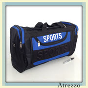 BOLSO DEPORTIVO NEGRO CON AZUL / REF: MAL-033 / 1 unidad / Arriendo: $ 5.000 / Garantía: $ 20.000  