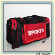 BOLSO DEPORTIVO NEGRO CON ROJO / REF: MAL-036 / 1 unidad / Arriendo: $ 5.000 / Garantía: $ 20.000  