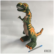 DINOSAURO GRANDE ARTICULADO / ARRIENDO: $4.000 / GARANTIA: $15.000