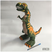 DINOSAURO GRANDE ARTICULADO / ARRIENDO: $4.000 / GARANTIA: $15.000