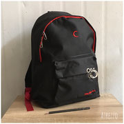 Mochila SPORT NEGRA / REF: MAL-0/ 1 unidad / Arriendo: $ 4.000 / Garantía: $ 15.000  