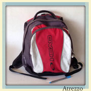 Mochila Roja Head / REF: MAL-029 / 1 unidad / Arriendo: $ 4.000 / Garantía: $ 15.000  