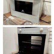 HORNO MADEMSA SIN FONDO / 1 UNIDAD / MEDIDAS: 60 CMS. ANCHO X 60 CMS.  ALTO X 50 CMS. FONDO / ARRIENDO: $40.000 / GARANTIA: $100.000