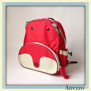 Mochila Niños Zorro Rojo / REF: MAL-016 / 1 unidad / Arriendo: $ 4.000 / Garantía: $ 15.000 