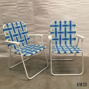 SILLAS TRENZAS AZUL CELESTE / 2 UNIDADES / ARRIENDO: $15.000. C/U / GARANTIA: $50.000 C/U
