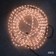 MANGUERA LED BLANCO CÁLIDO / 10 MTS. LARGO C/U / STOCK: 2 JUEGOS / ARRIENDO: $4.000 C/U / GARANTÍA: $15.000 C/U