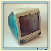IMAC TURQUESA (funcionando) / REF: VAR- 0/ 1 unidad / Arriendo: $ 20.000 / Garantía: $ 40.000