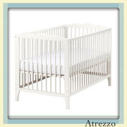 CUNA BEBE BLANCA / REF: MUE-0 / 1 UNIDAD /ARRIENDO: $30.000 / GARANTIA: $120.00
